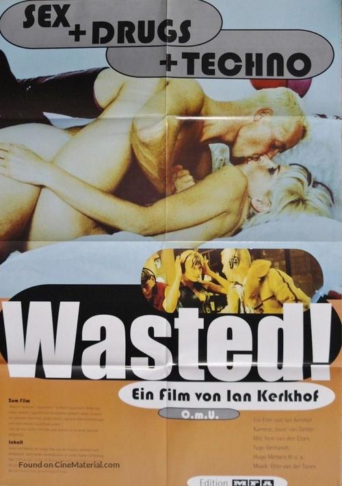 Naar de klote! - German Movie Poster