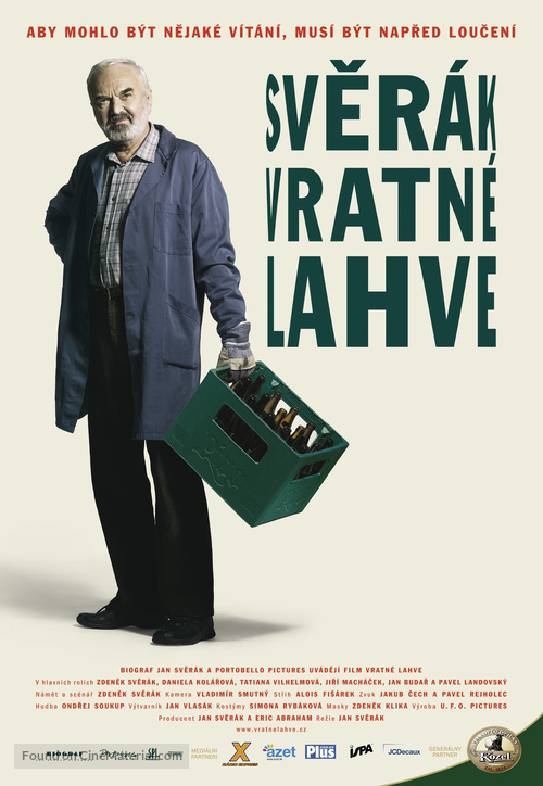 Vratn&egrave; lahve - Slovak Movie Poster