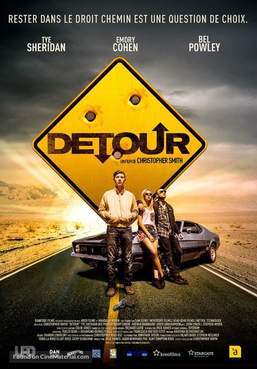 Detour - French Movie Poster