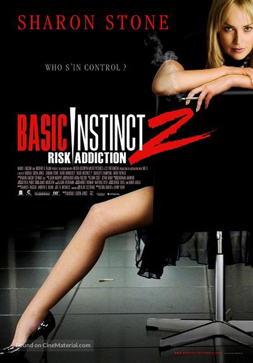 Basic Instinct 2 - Movie Poster