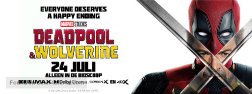 Deadpool &amp; Wolverine - Dutch Movie Poster