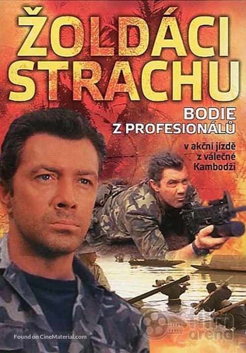 Der Commander - Czech DVD movie cover
