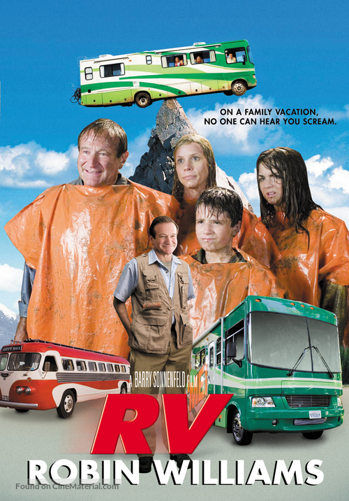RV - Malaysian DVD movie cover