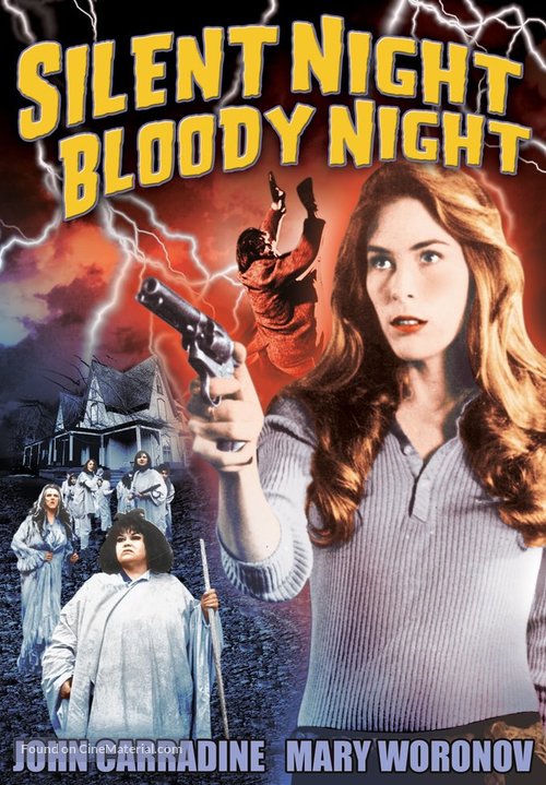 Silent Night, Bloody Night - DVD movie cover