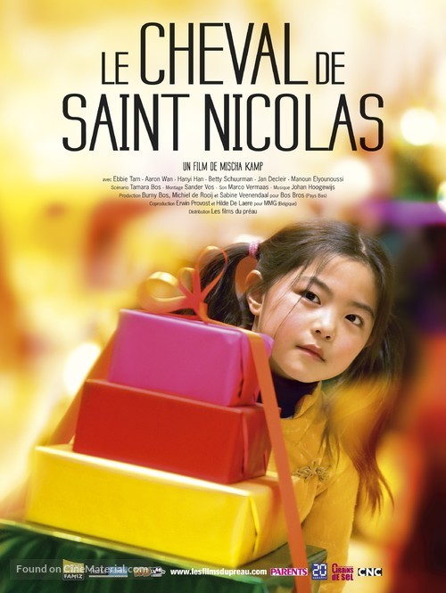 Het paard van Sinterklaas - French Movie Poster