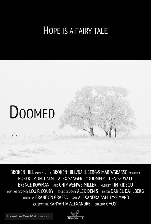 Doomed - Canadian Movie Poster