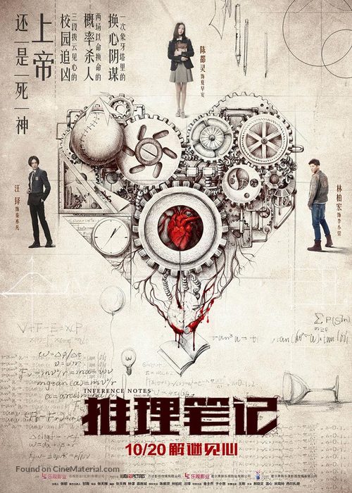 Inference Notes - Chinese Movie Poster