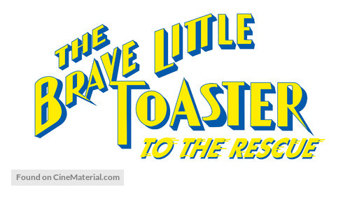 The Brave Little Toaster to the Rescue - Logo