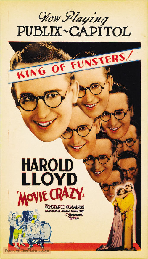 Movie Crazy - Movie Poster