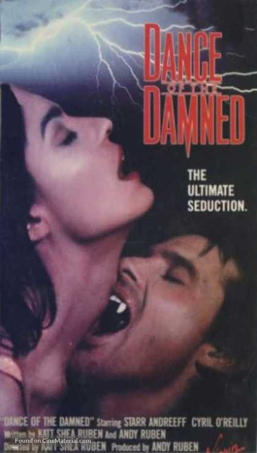 Dance of the Damned - VHS movie cover