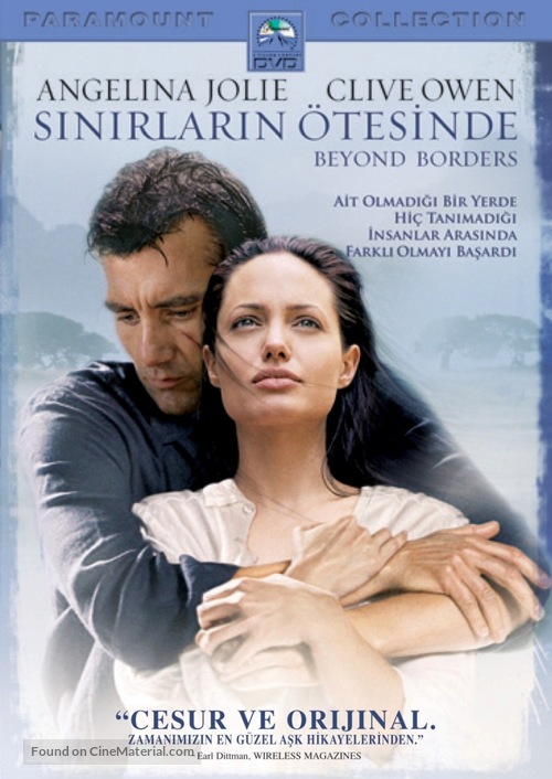 Beyond Borders - Turkish Movie Cover
