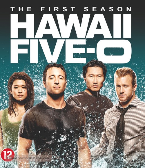 &quot;Hawaii Five-0&quot; - Dutch Blu-Ray movie cover