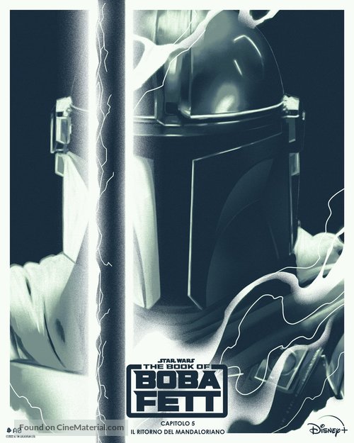 &quot;The Book of Boba Fett&quot; - Italian Movie Poster