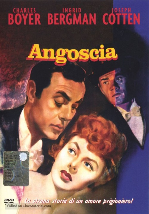 Gaslight - Italian Movie Cover