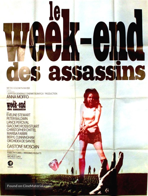 Concerto per pistola solista - French Movie Poster