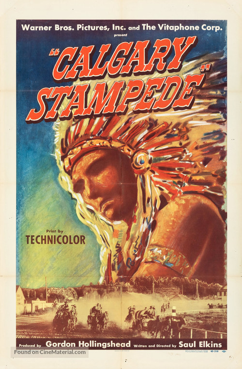 Calgary Stampede - Movie Poster