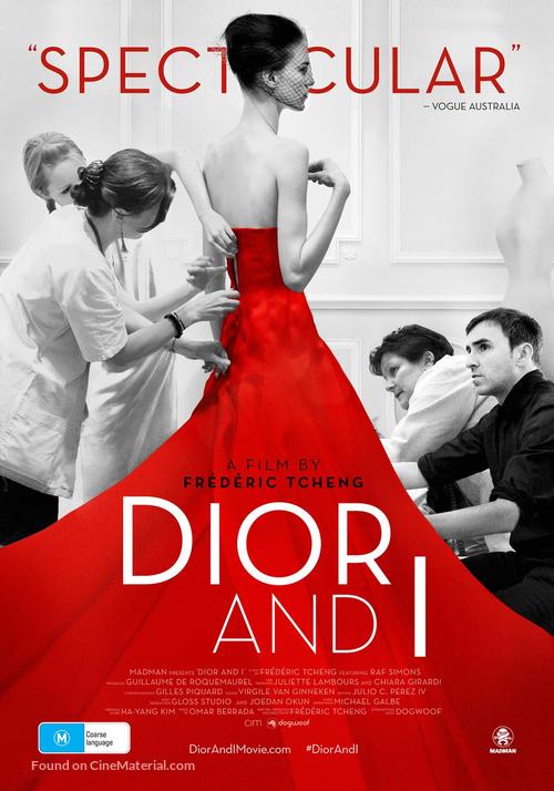 Dior and I - Australian Movie Poster