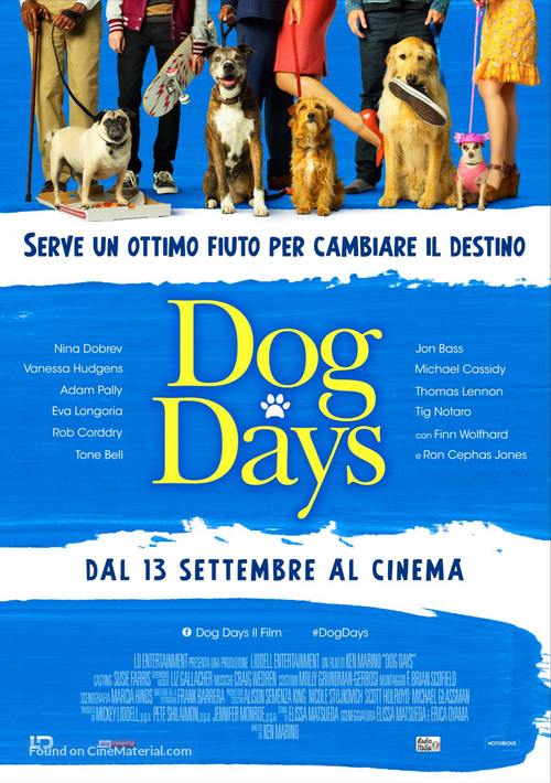 Dog Days - Italian Movie Poster