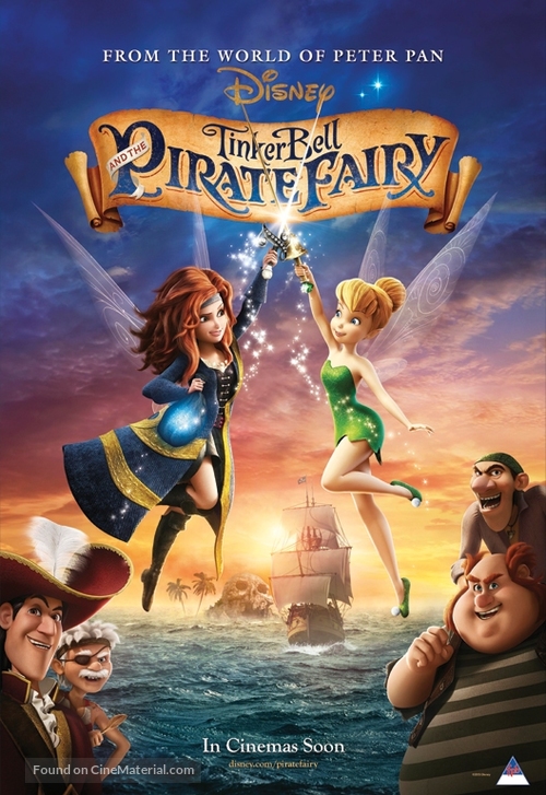 The Pirate Fairy - South African Movie Poster