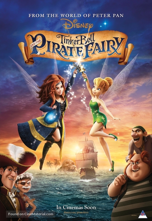 The Pirate Fairy - South African Movie Poster