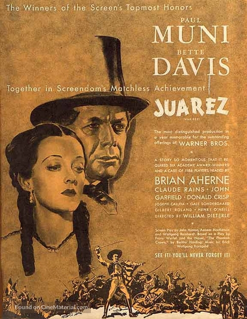 Juarez - Movie Poster