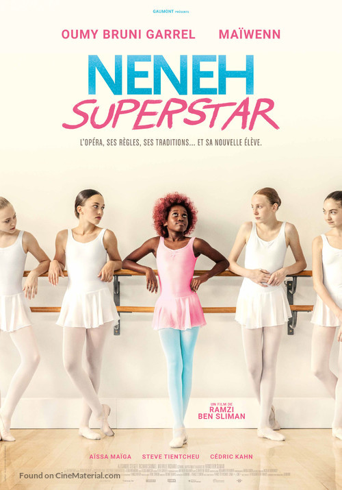 Neneh Superstar - Swiss Movie Poster