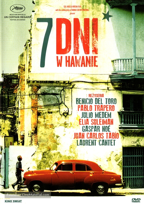 7 d&iacute;as en La Habana - Polish Movie Cover