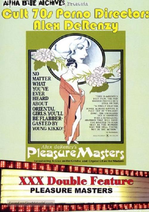 The Pleasure Masters: Kikko &amp; Lil - DVD movie cover