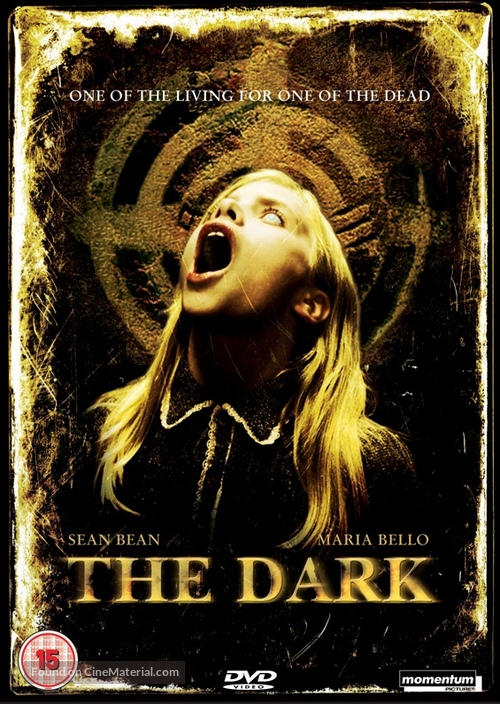 The Dark - British DVD movie cover