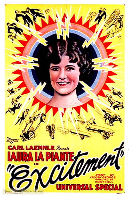 Excitement - Movie Poster