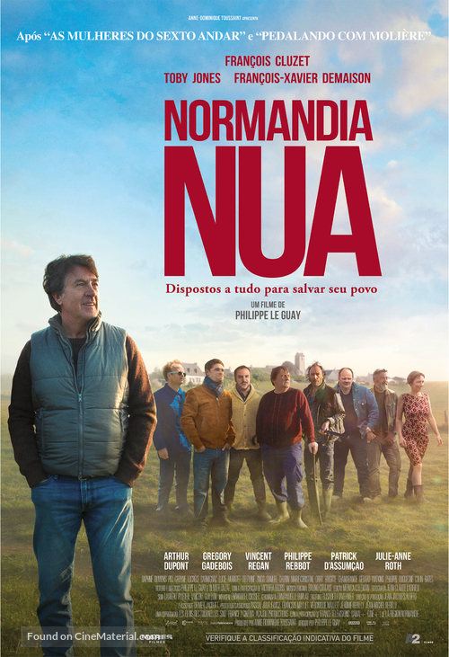 Normandie nue - Brazilian Movie Poster