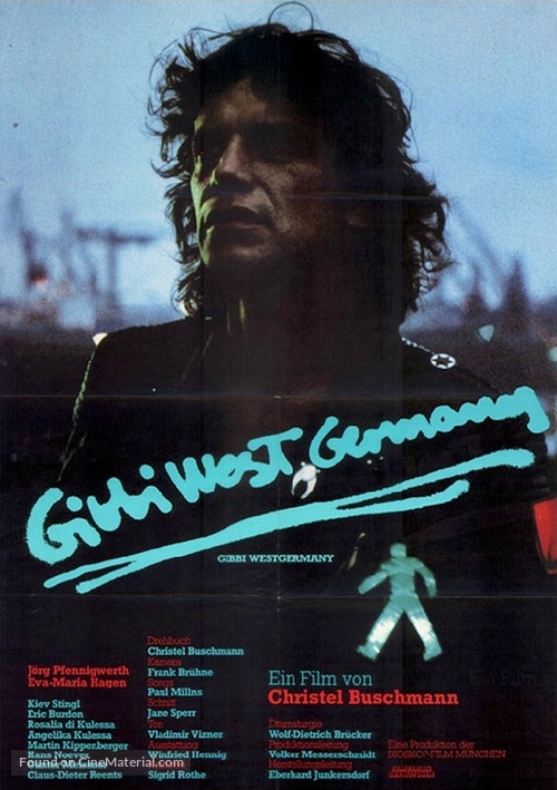 Gibbi - Westgermany - German Movie Poster