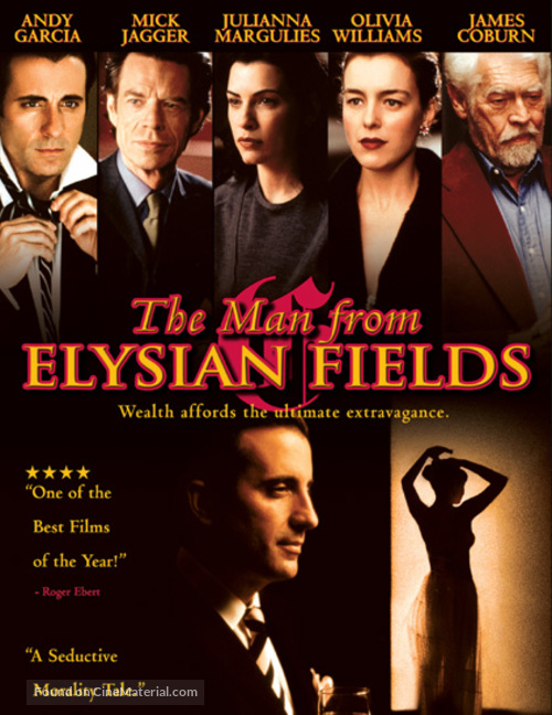 The Man from Elysian Fields - Movie Poster