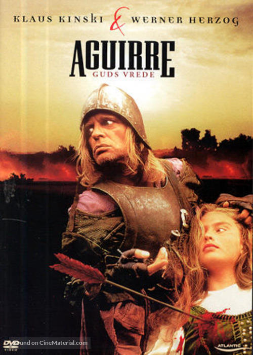 Aguirre, der Zorn Gottes - Swedish DVD movie cover