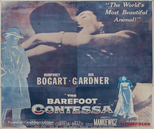 The Barefoot Contessa - Movie Poster