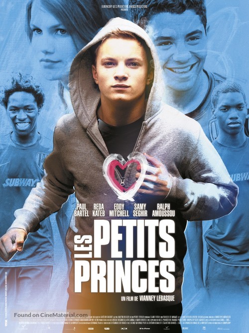 Les petits princes - French Movie Poster