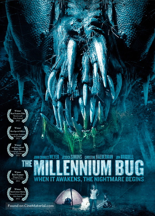 The Millennium Bug - DVD movie cover