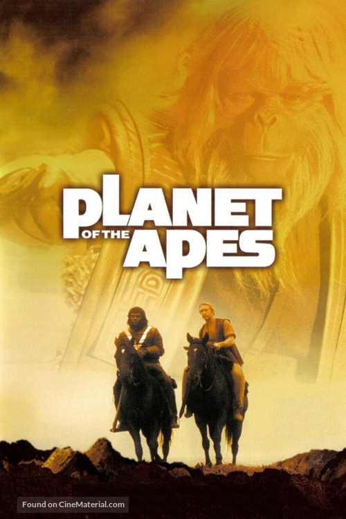 &quot;Planet of the Apes&quot; - DVD movie cover