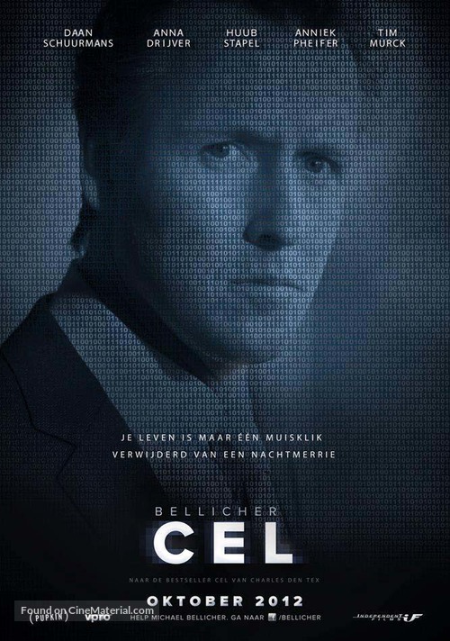 Bellicher: Cel - Dutch Movie Poster