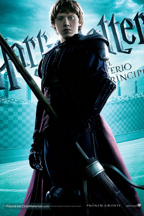 Harry Potter and the Half-Blood Prince - Spanish Movie Poster