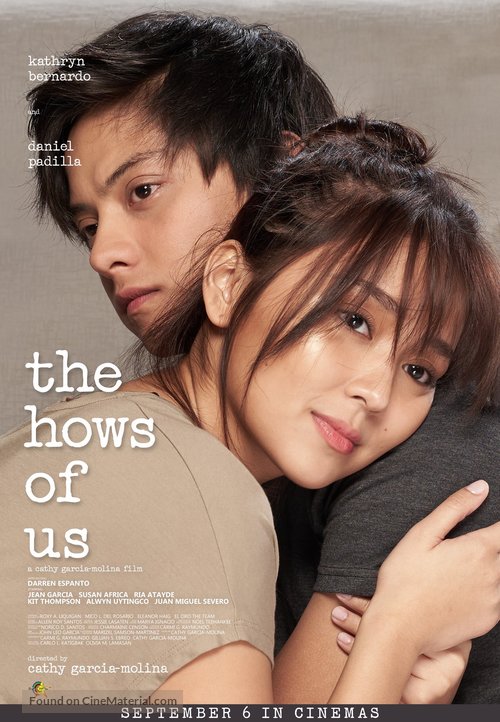 The Hows of Us - Lebanese Movie Poster