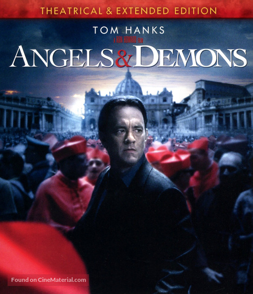 Angels &amp; Demons - Hong Kong Blu-Ray movie cover