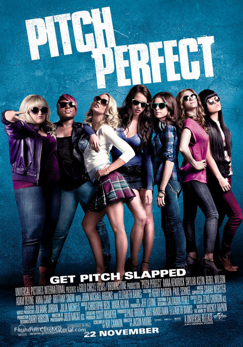 Pitch Perfect - Dutch Movie Poster