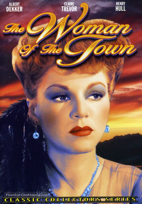 The Woman of the Town - DVD movie cover