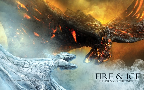 Fire &amp; Ice - Movie Poster