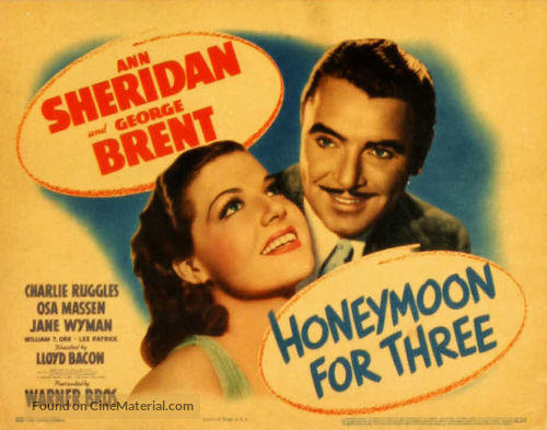 Honeymoon for Three - Movie Poster