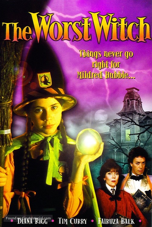 The Worst Witch - DVD movie cover