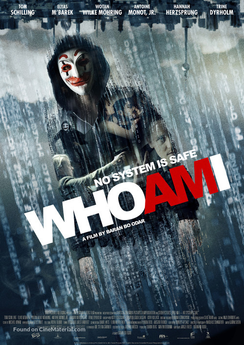 Who Am I - Kein System ist sicher - German Movie Poster