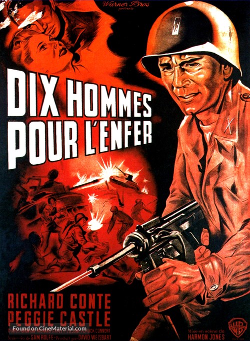 Target Zero - French Movie Poster