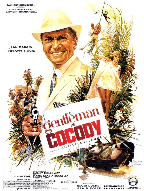Le gentleman de Cocody - French Movie Poster